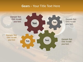 Drink Herbal Mug PowerPoint Template