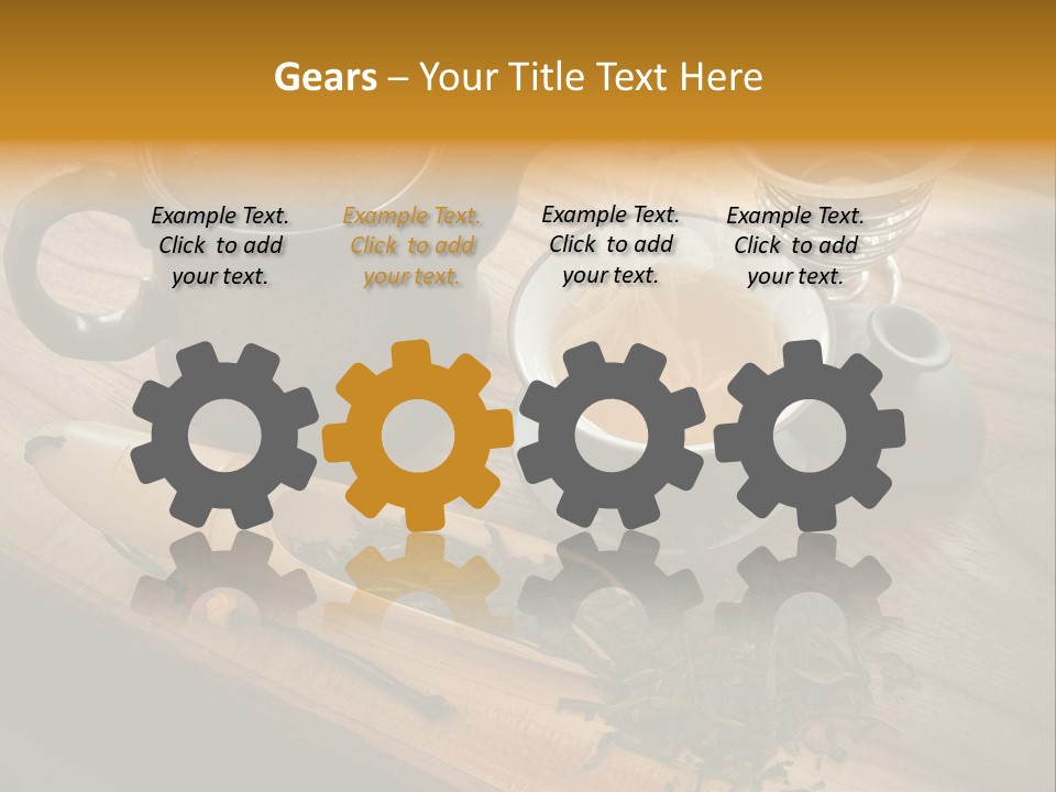 Drink Herbal Mug PowerPoint Template