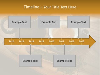 Drink Herbal Mug PowerPoint Template