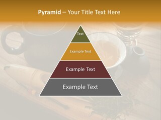 Drink Herbal Mug PowerPoint Template