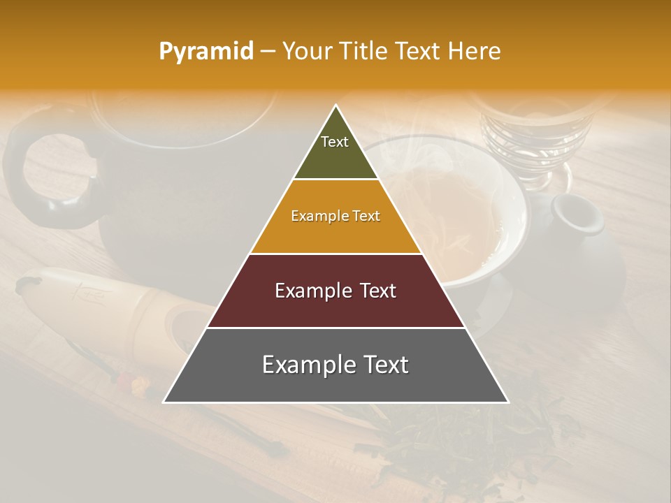 Drink Herbal Mug PowerPoint Template