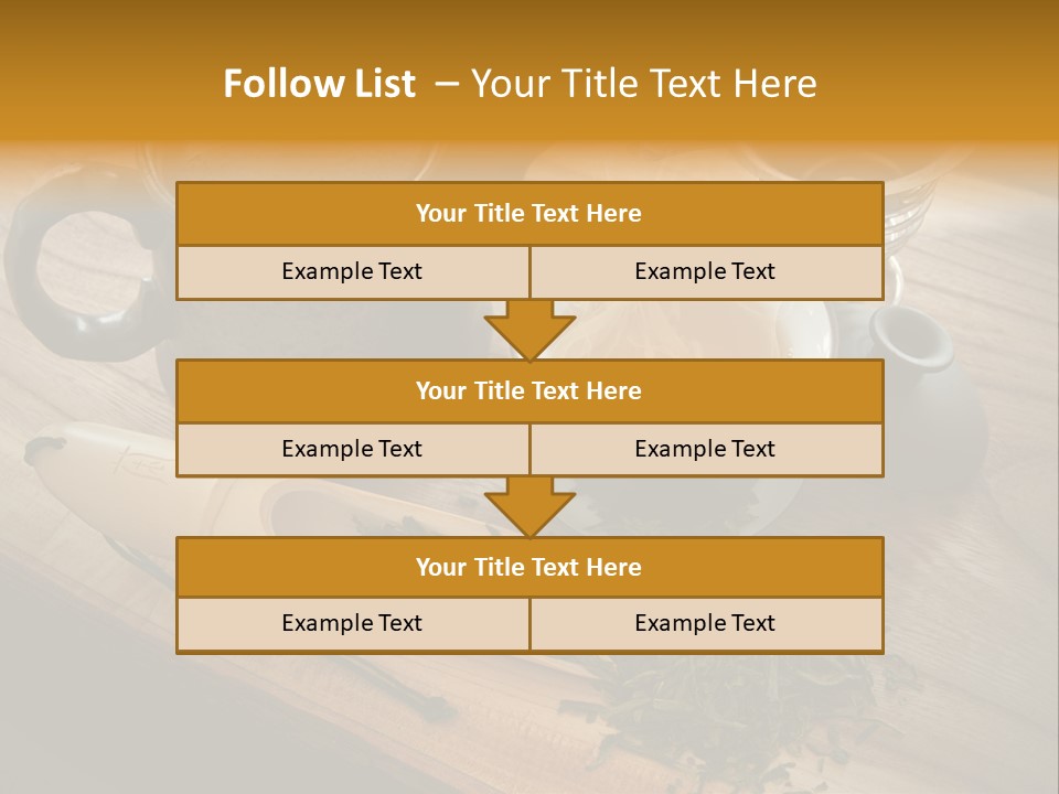Drink Herbal Mug PowerPoint Template