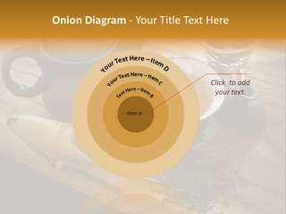 Drink Herbal Mug PowerPoint Template