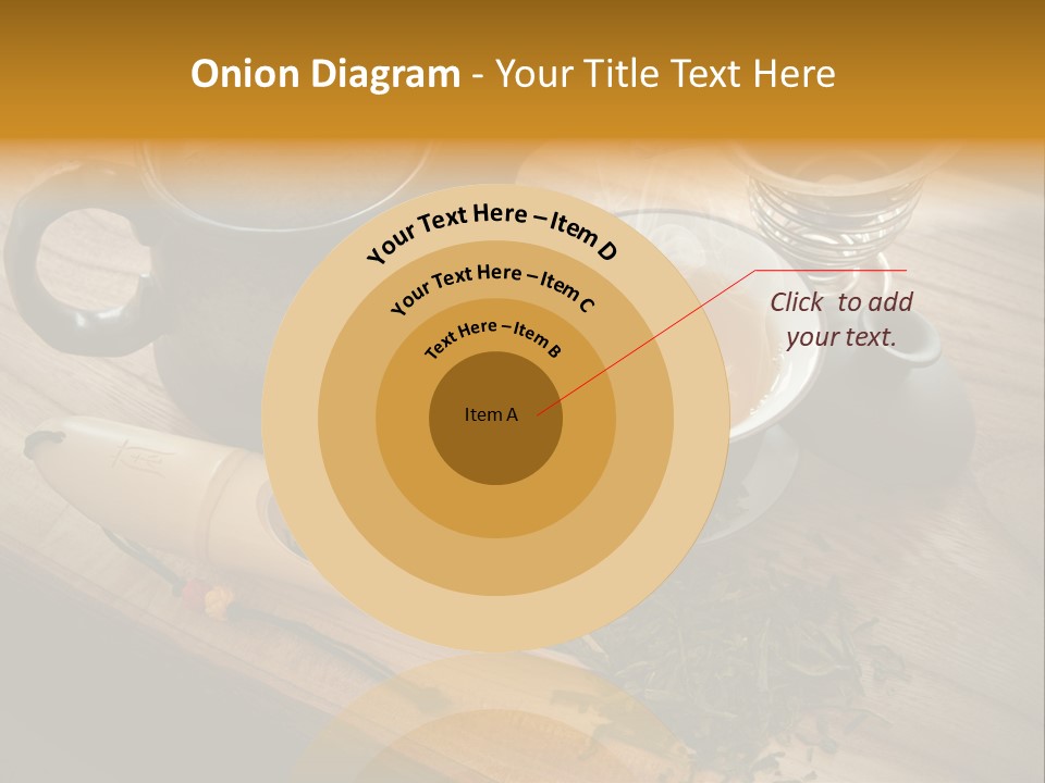 Drink Herbal Mug PowerPoint Template