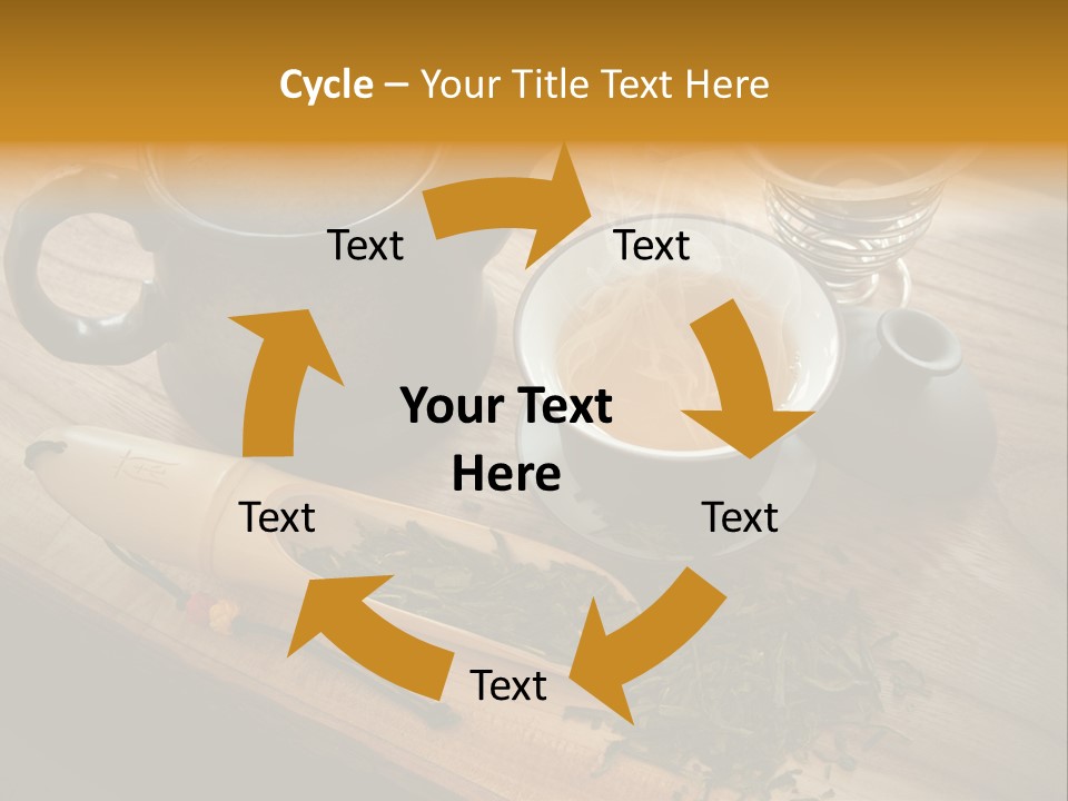 Drink Herbal Mug PowerPoint Template