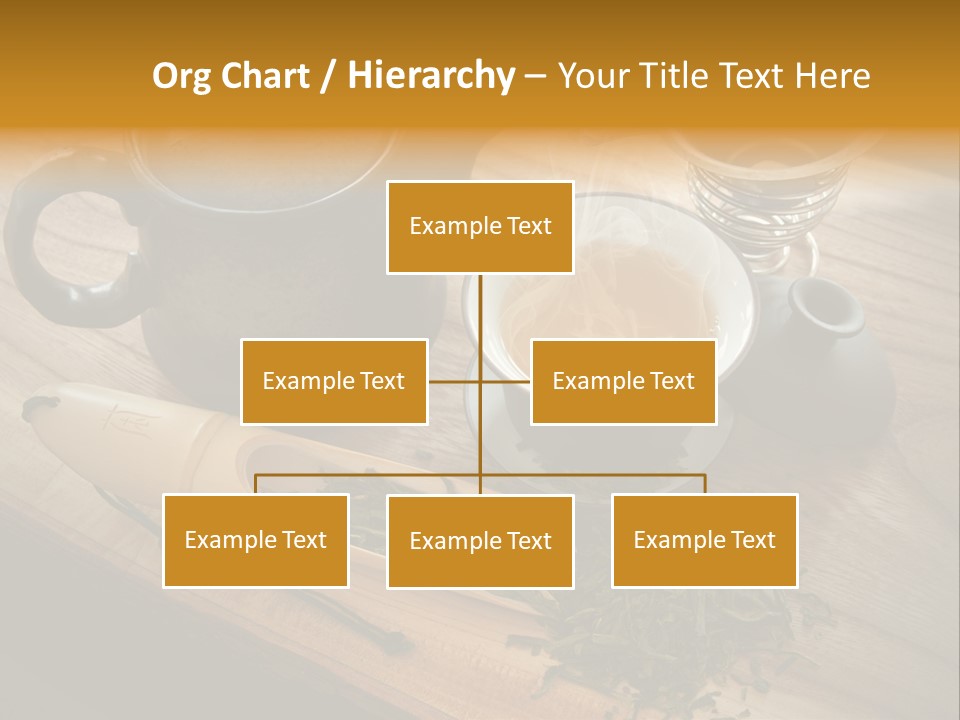 Drink Herbal Mug PowerPoint Template