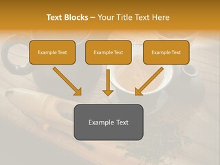 Drink Herbal Mug PowerPoint Template