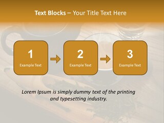 Drink Herbal Mug PowerPoint Template