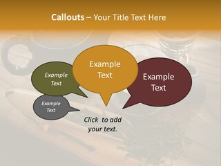 Drink Herbal Mug PowerPoint Template