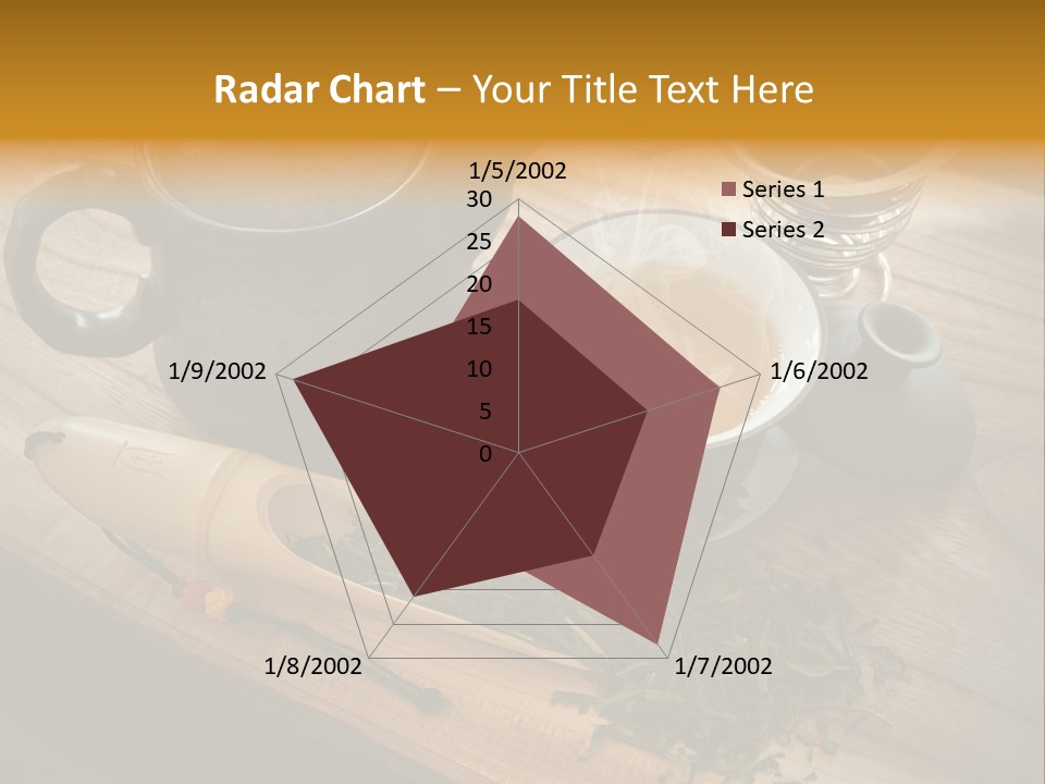 Drink Herbal Mug PowerPoint Template