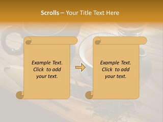 Drink Herbal Mug PowerPoint Template
