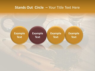 Drink Herbal Mug PowerPoint Template