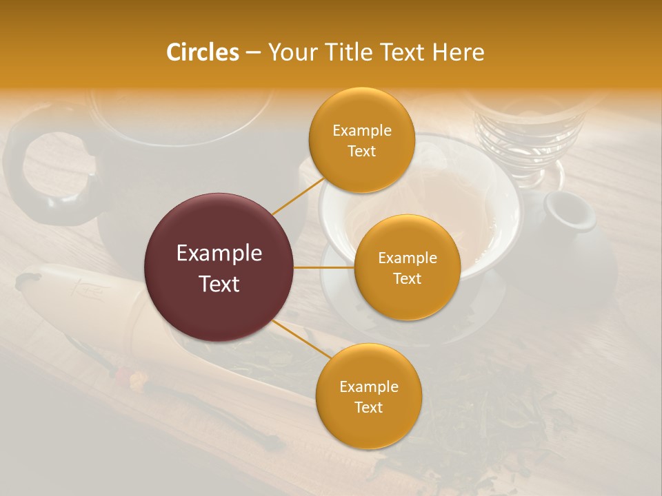 Drink Herbal Mug PowerPoint Template