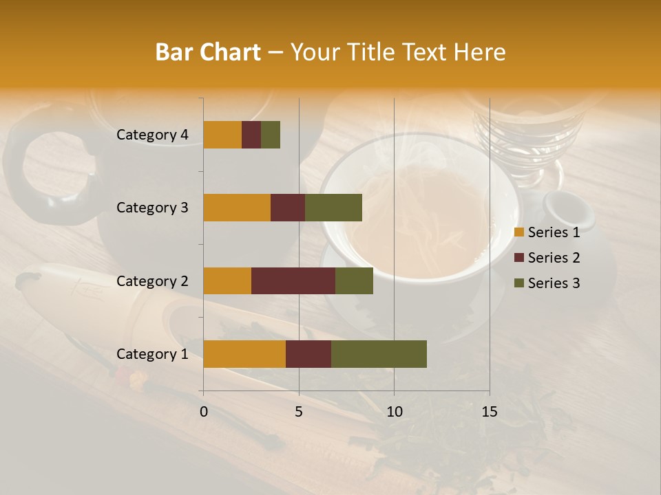 Drink Herbal Mug PowerPoint Template