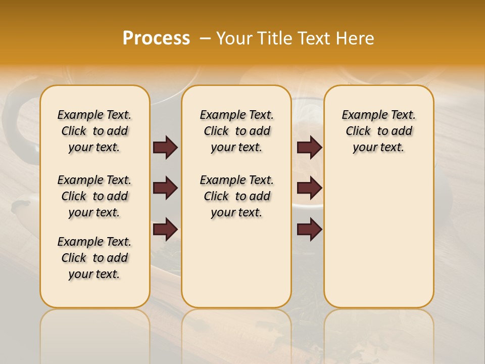 Drink Herbal Mug PowerPoint Template