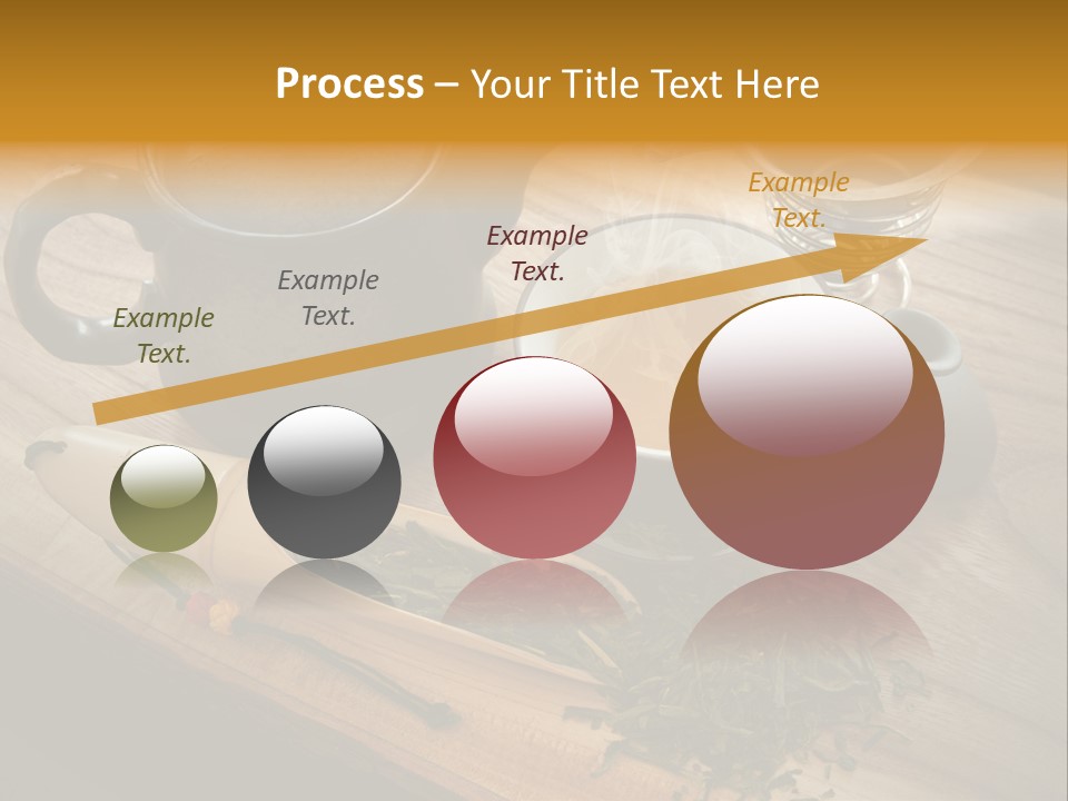 Drink Herbal Mug PowerPoint Template