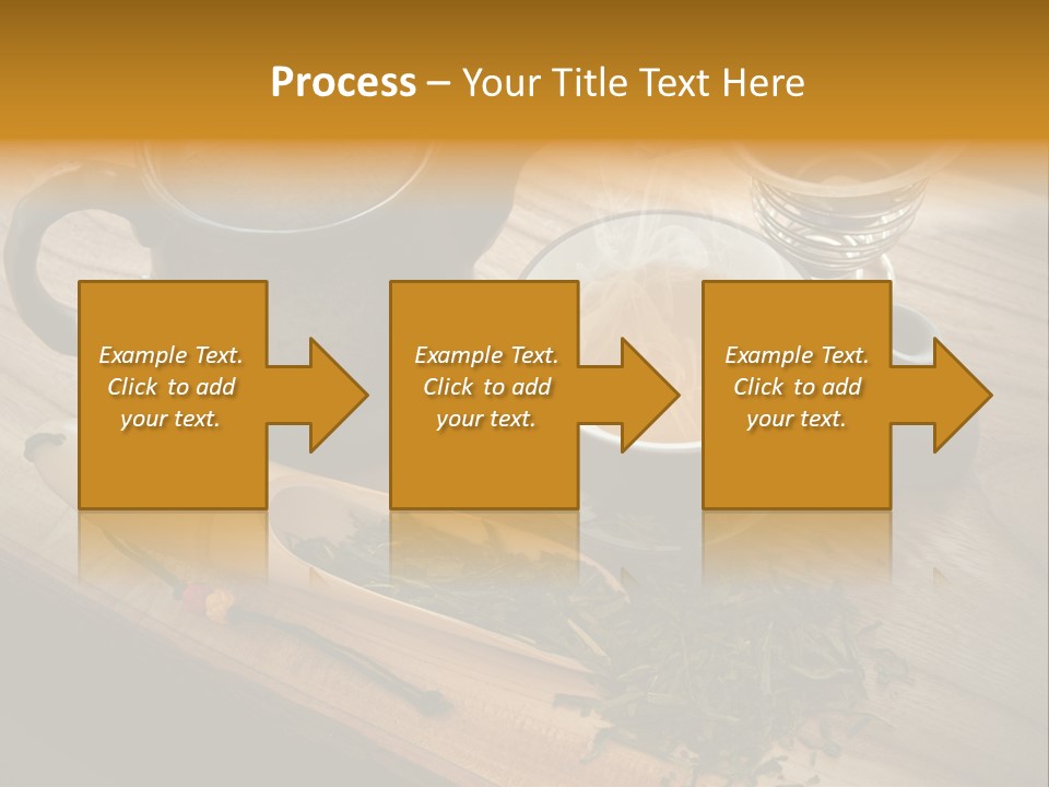 Drink Herbal Mug PowerPoint Template