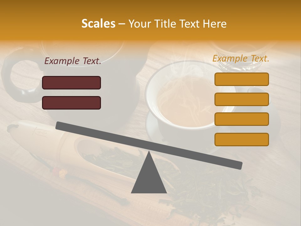 Drink Herbal Mug PowerPoint Template