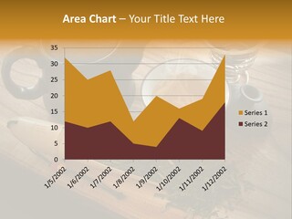 Drink Herbal Mug PowerPoint Template