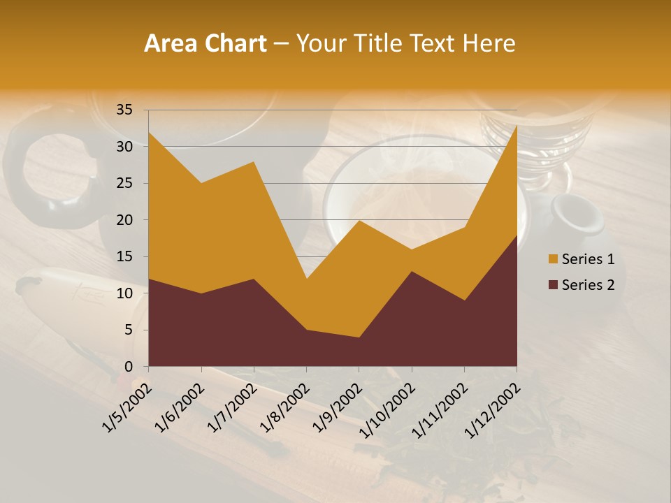 Drink Herbal Mug PowerPoint Template