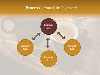 Drink Herbal Mug PowerPoint Template