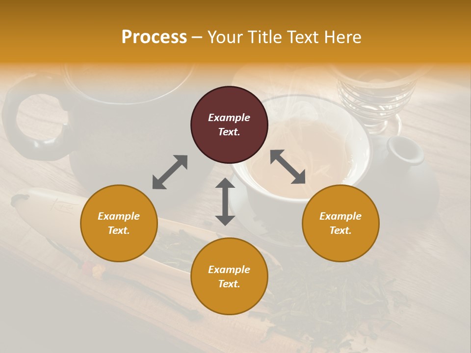 Drink Herbal Mug PowerPoint Template