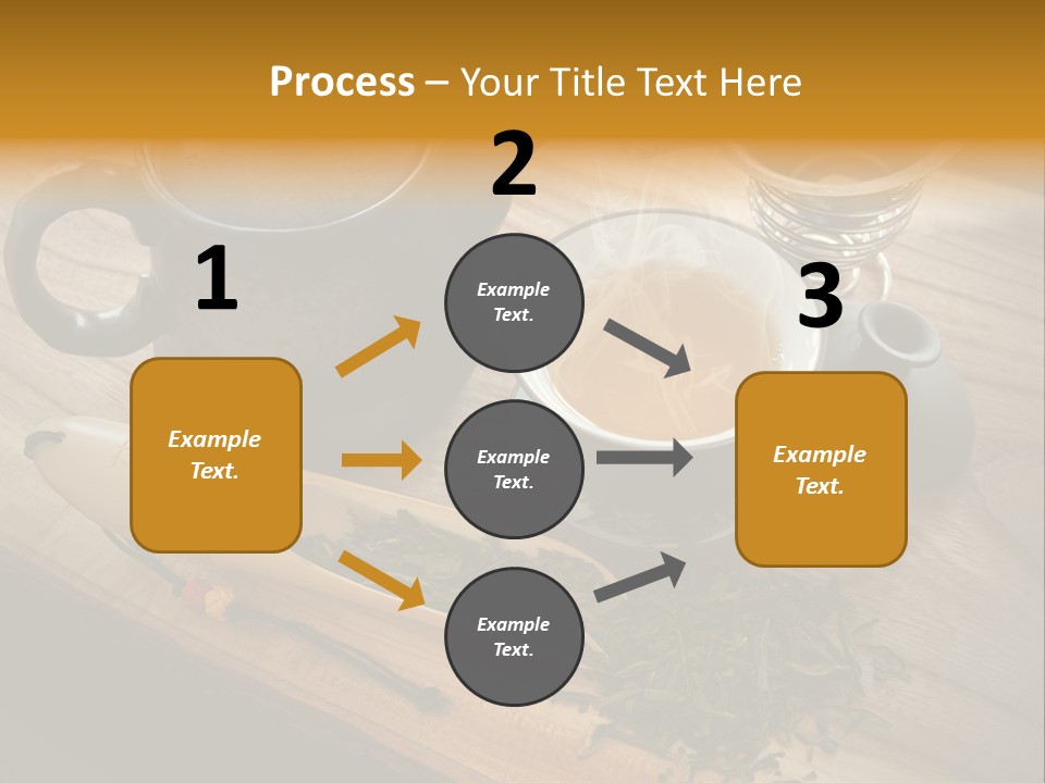 Drink Herbal Mug PowerPoint Template