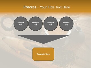 Drink Herbal Mug PowerPoint Template