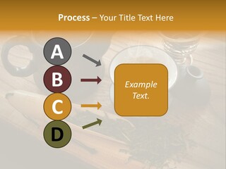 Drink Herbal Mug PowerPoint Template