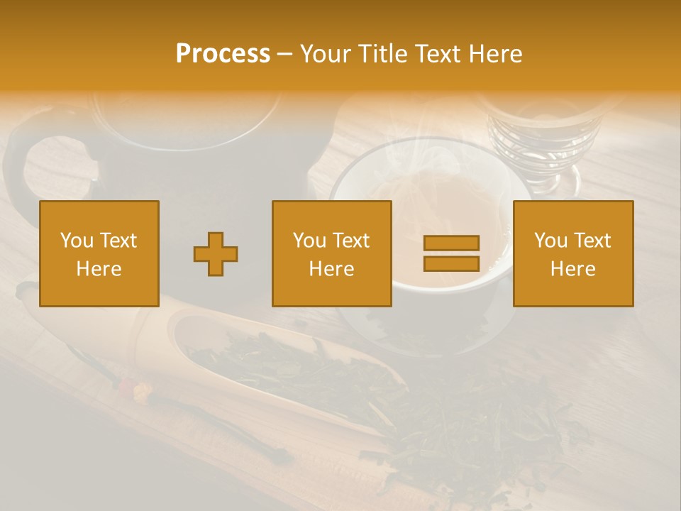 Drink Herbal Mug PowerPoint Template