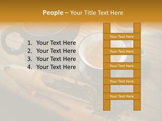 Drink Herbal Mug PowerPoint Template