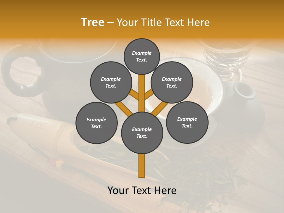 Drink Herbal Mug PowerPoint Template