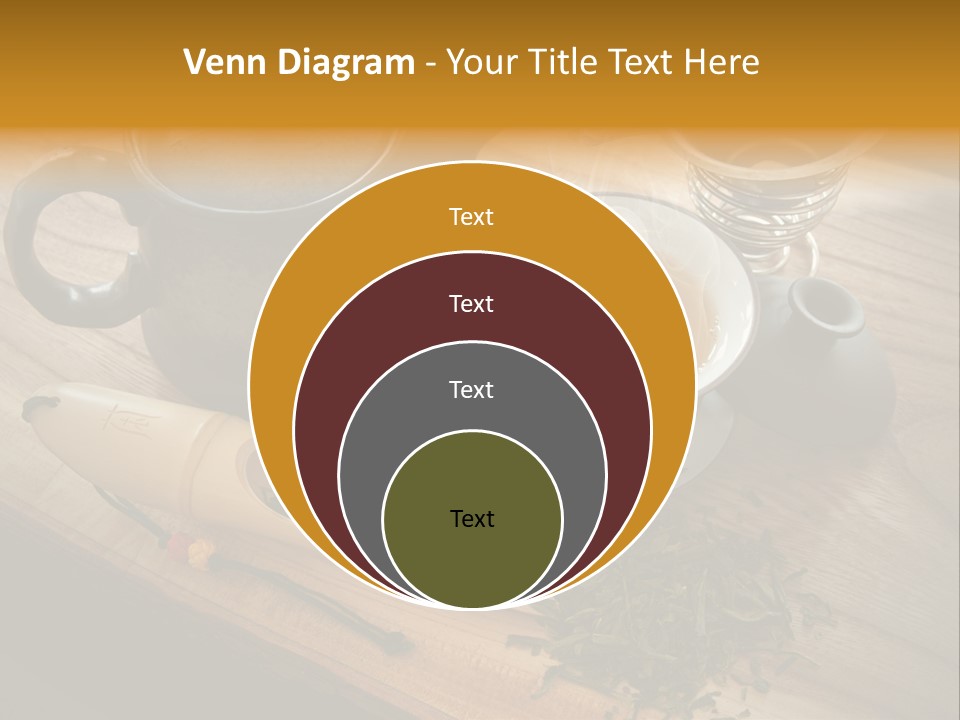 Drink Herbal Mug PowerPoint Template