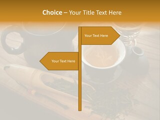 Drink Herbal Mug PowerPoint Template