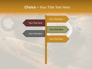 Drink Herbal Mug PowerPoint Template