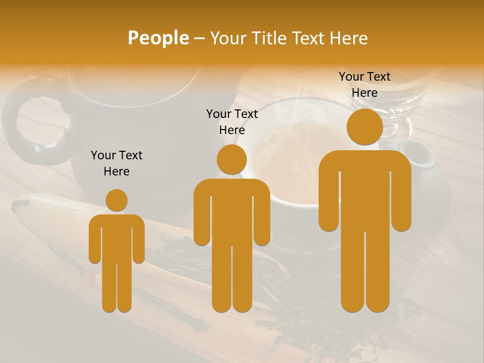 Drink Herbal Mug PowerPoint Template