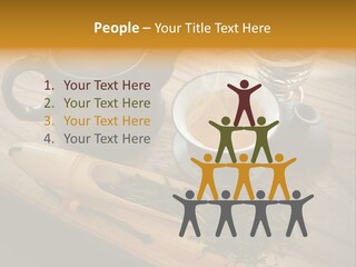 Drink Herbal Mug PowerPoint Template