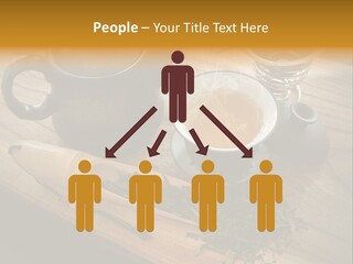 Drink Herbal Mug PowerPoint Template