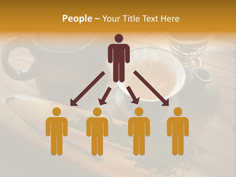 Drink Herbal Mug PowerPoint Template