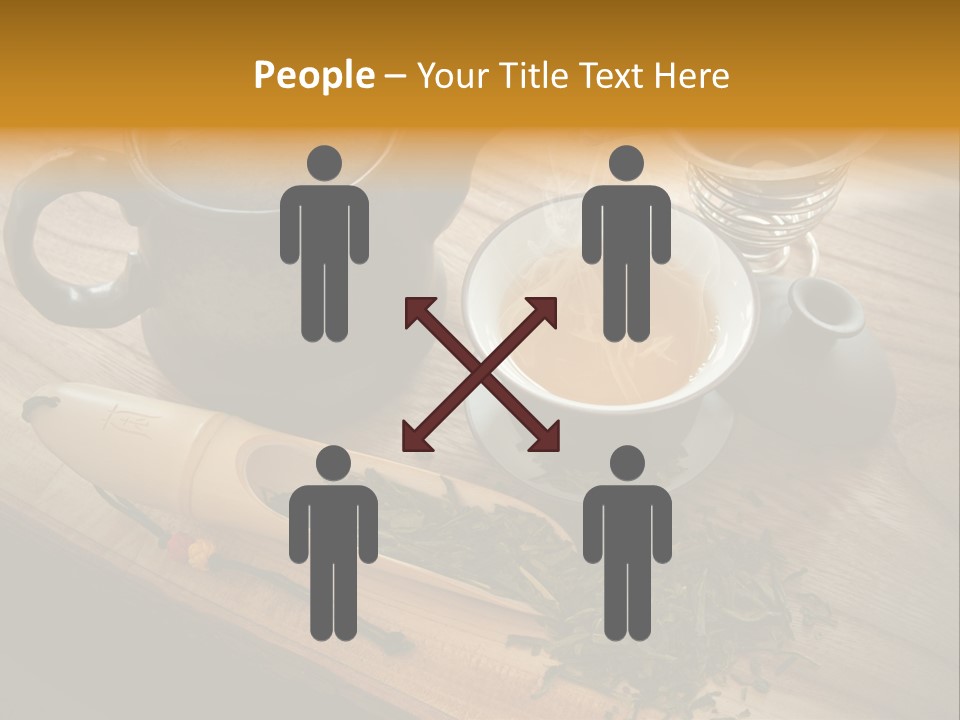 Drink Herbal Mug PowerPoint Template