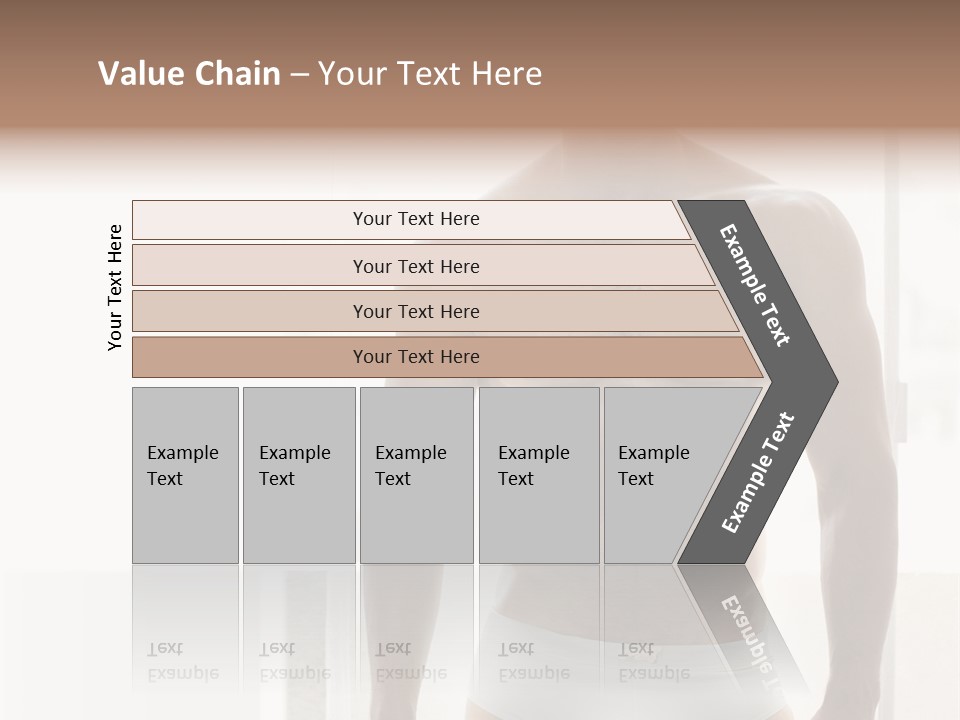 Human Waist Man PowerPoint Template
