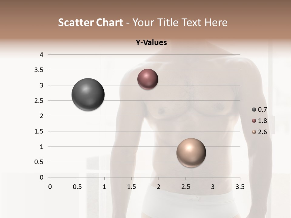 Human Waist Man PowerPoint Template