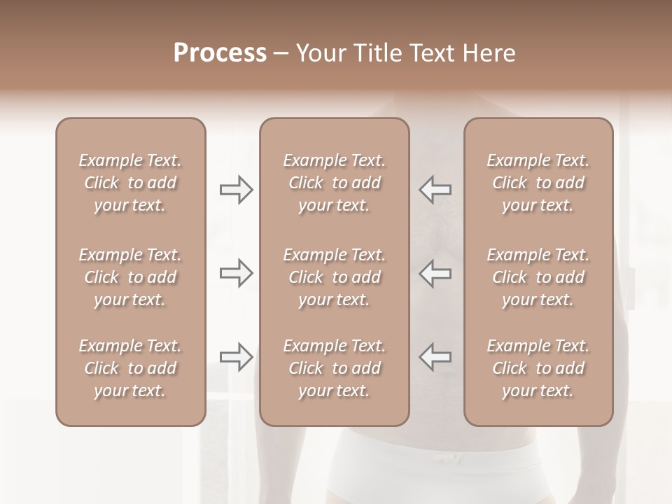 Human Waist Man PowerPoint Template