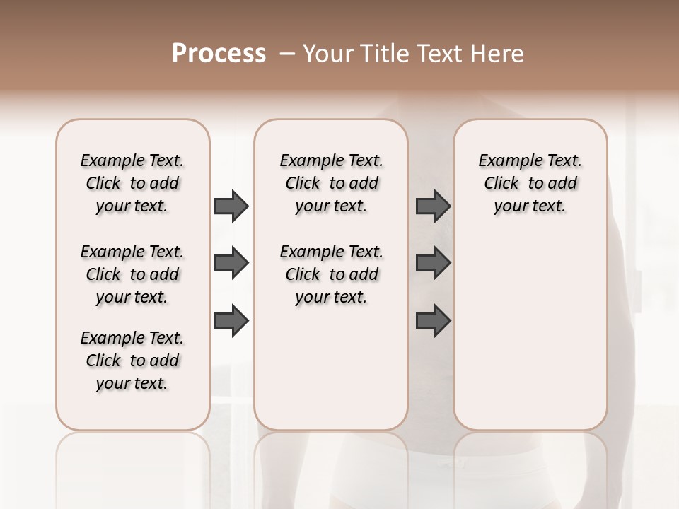 Human Waist Man PowerPoint Template