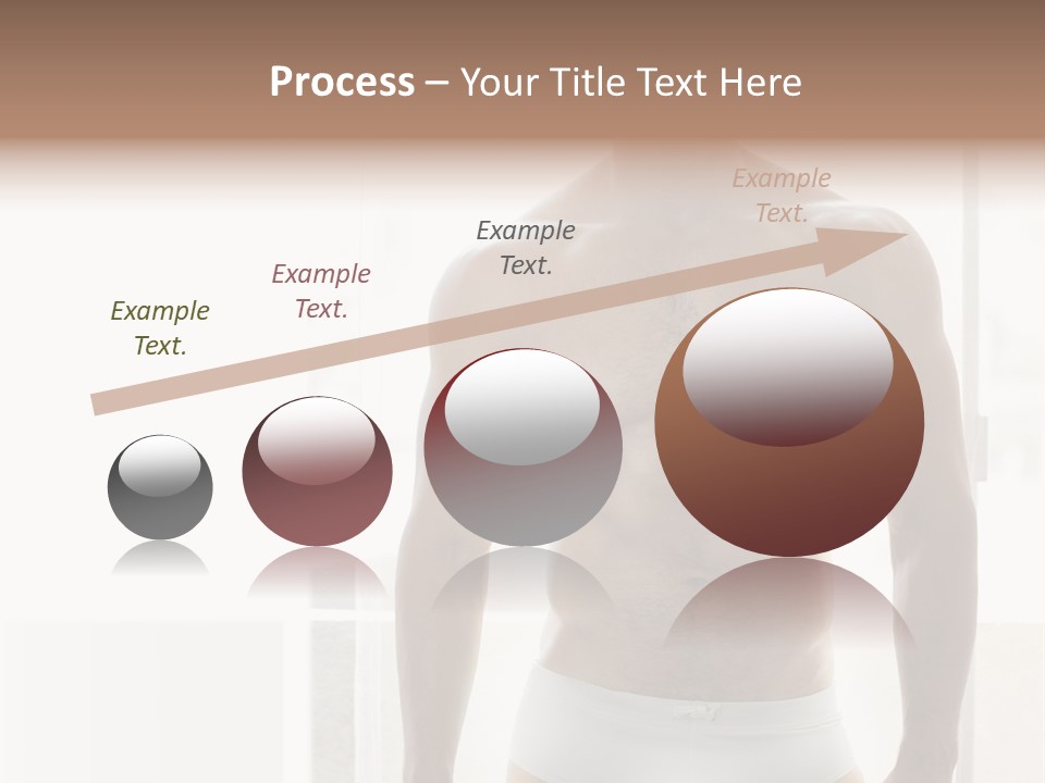 Human Waist Man PowerPoint Template