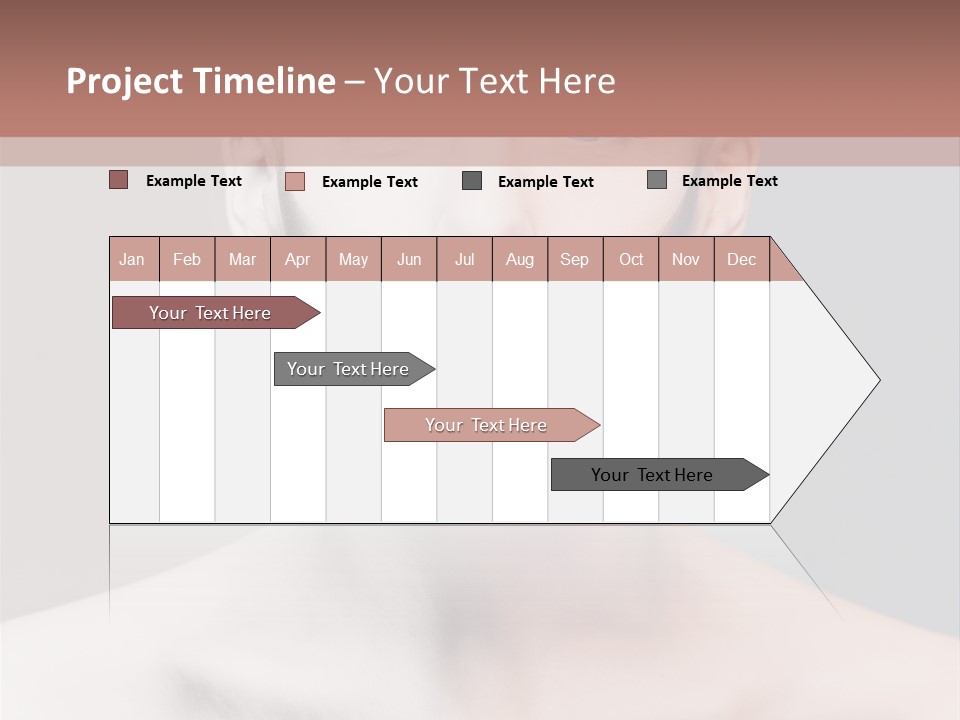 Beauty Girl Portrait PowerPoint Template