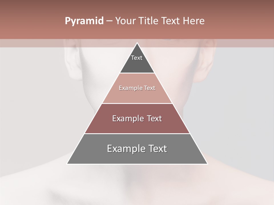 Beauty Girl Portrait PowerPoint Template