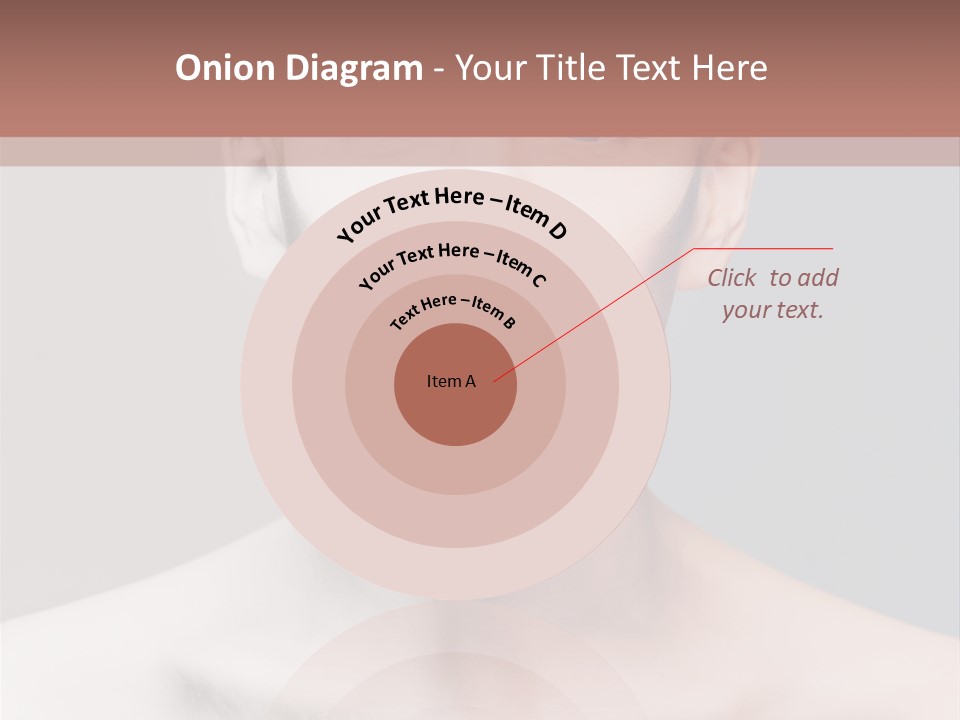 Beauty Girl Portrait PowerPoint Template