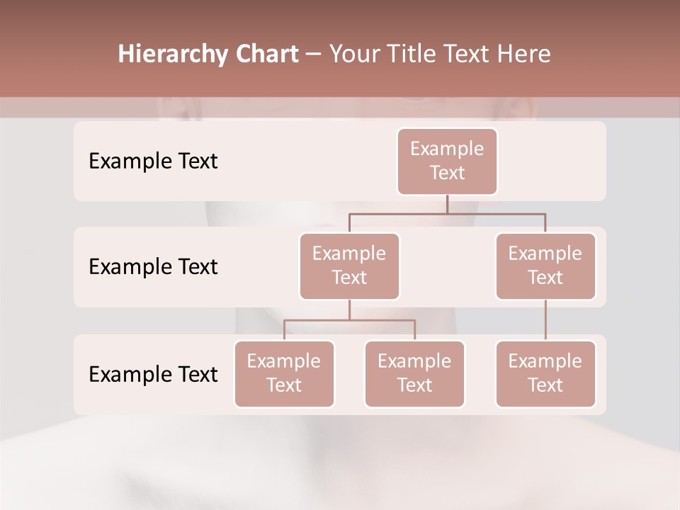 Beauty Girl Portrait PowerPoint Template