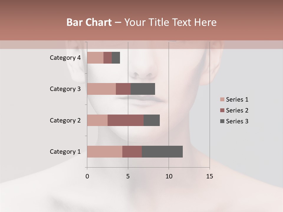 Beauty Girl Portrait PowerPoint Template